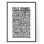 Field Spaniel Poster