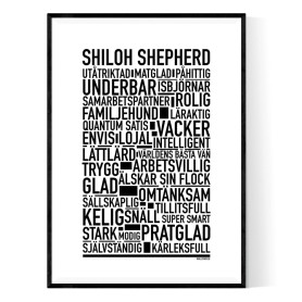 Shiloh Shepherd Poster