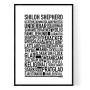 Shiloh Shepherd Poster
