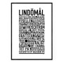 Lindömål Poster