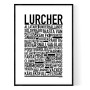 Lurcher Poster