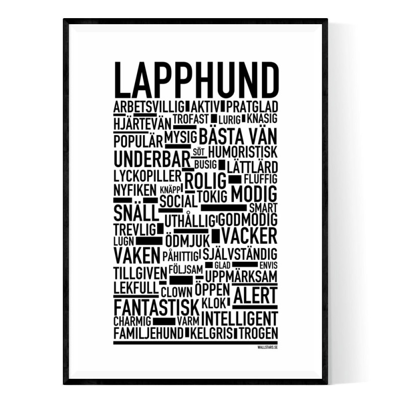 Lapphund Poster