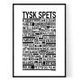 Tysk Spets Kleinspitz Poster
