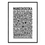 Mangskogska Poster