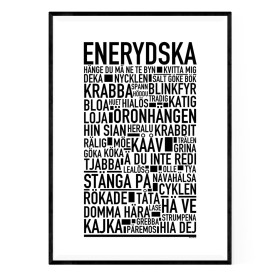 Enerydska Poster