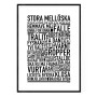 Stora Mellöska Poster