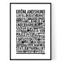 Grönlandshund Poster