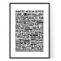 Miniature American Shepherd Poster