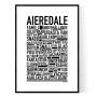 Aieredale Poster
