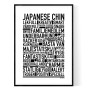 Japanese Chin Poster