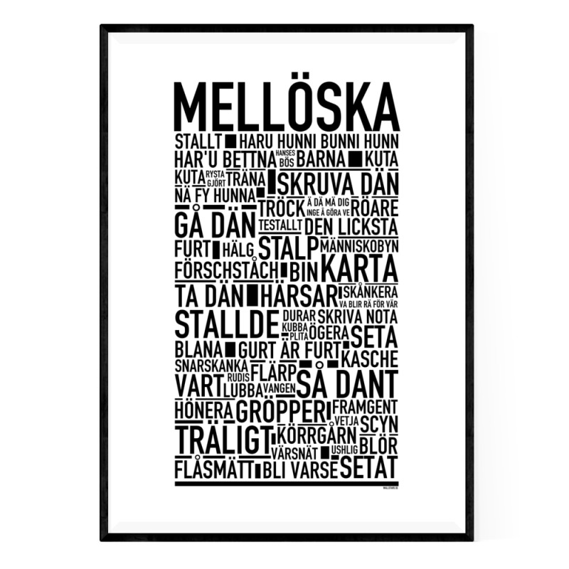 Mellöska Poster