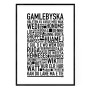 Gamlebyska Poster