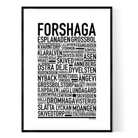Forshaga 2025 Poster