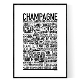 Tavla om området Champagne