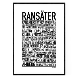 Ransäter Poster