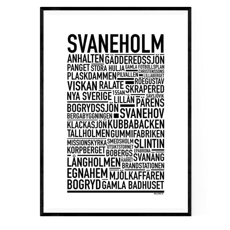 Svaneholm Poster