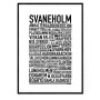 Svaneholm Poster
