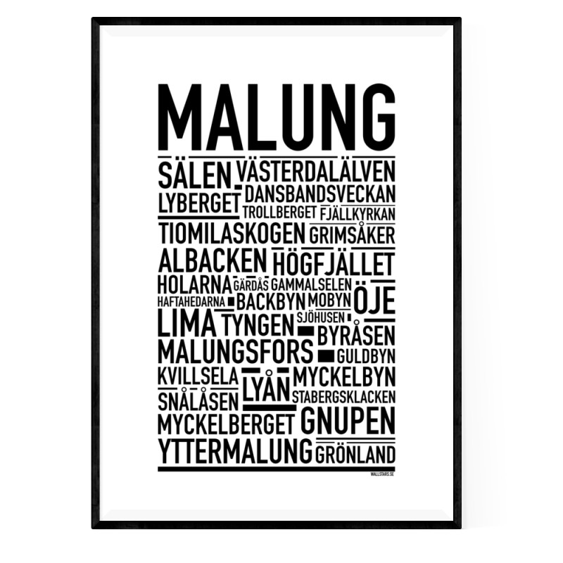 Malung 2024 Poster