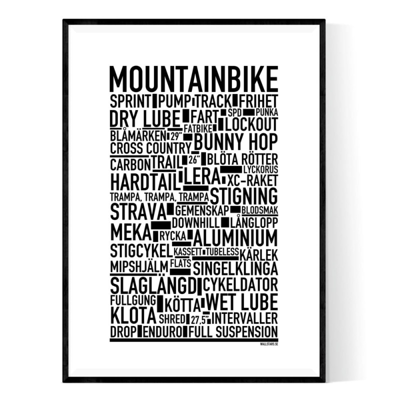 Mountainbike Poster