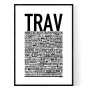 Trav Poster