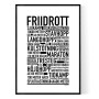 Friidrott Poster