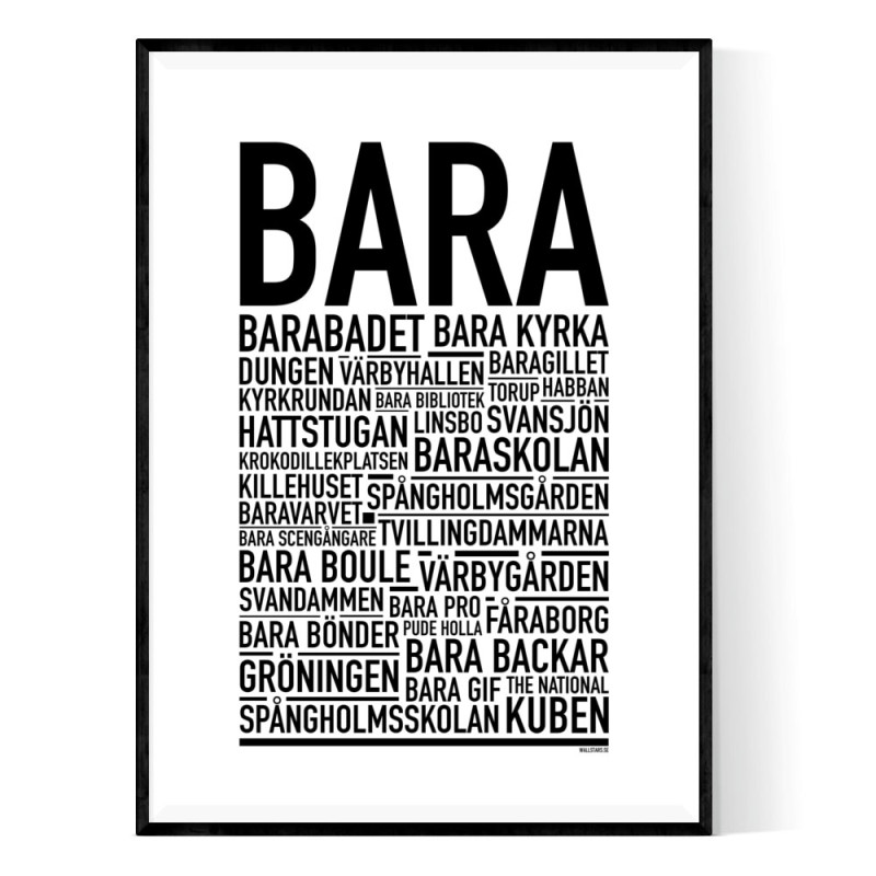 Bara Poster
