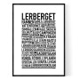 Lerberget Poster
