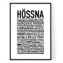 Hössna Poster