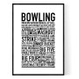 Bowling Poster