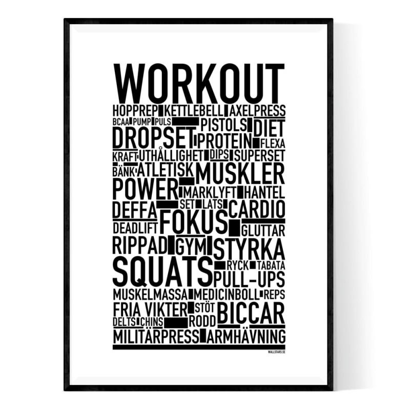 Workout Poster
