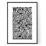 Workout Poster