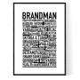 Brandman Poster