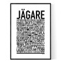 Jägare Poster
