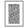 Kungsörska Poster