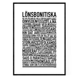 Lönsbonitiska Poster