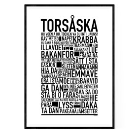 Torsåska Poster