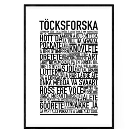 En tavla om Töcksforska.