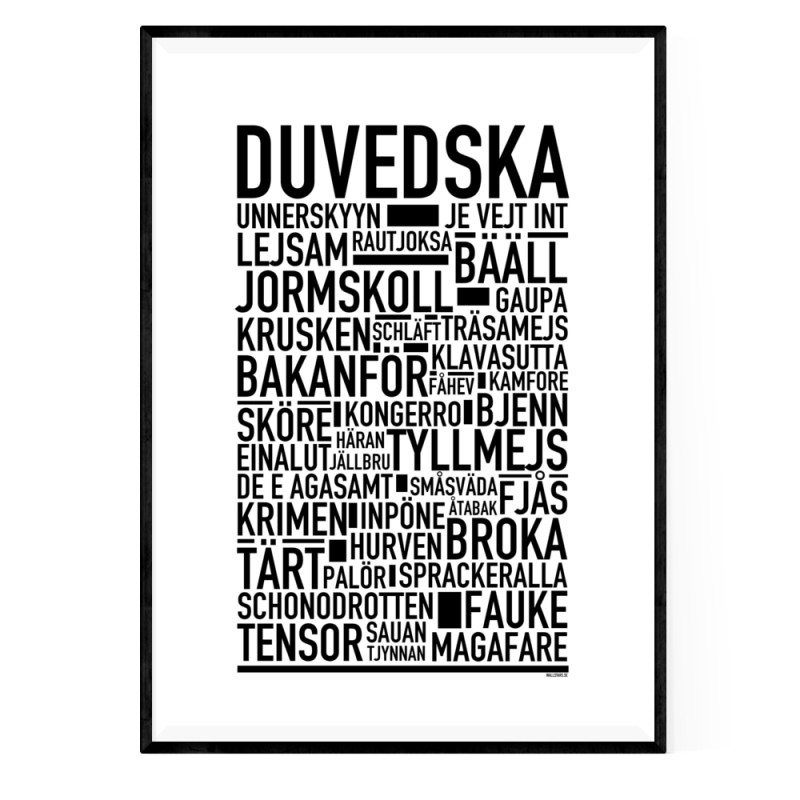 Duvedska Poster