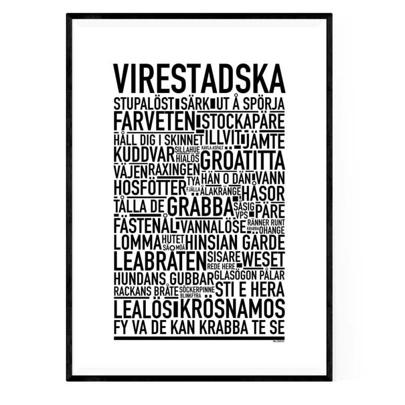 Virestadska Poster