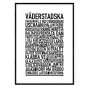 Väderstadska Poster