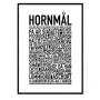 Hornmål Poster