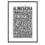 Alingsåska Poster