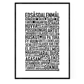 En tavla om Edsåsdalenmål.