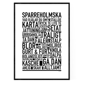 Sparreholmska Poster