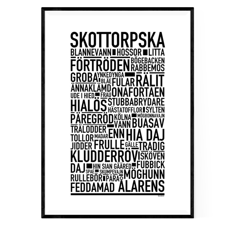 Skottorpska Poster