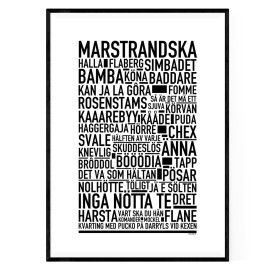 Marstrandska Poster