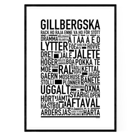 Gillbergska Poster