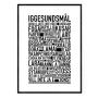 Iggesundsmål Poster