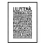 Lillpitemål  Poster