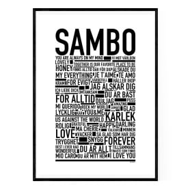Sambo Poster